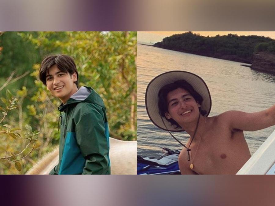 Look Aga Muhlachs Son Andres Is A Future Leading Man Gma Entertainment