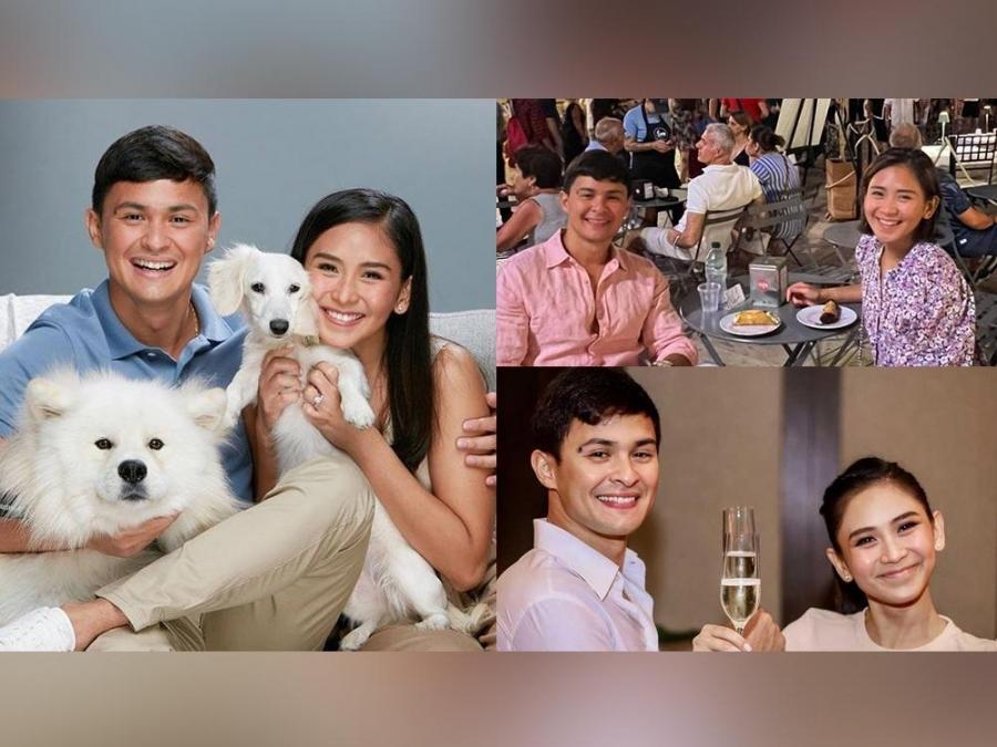 Matteo Guidicello and Sarah Geronimo