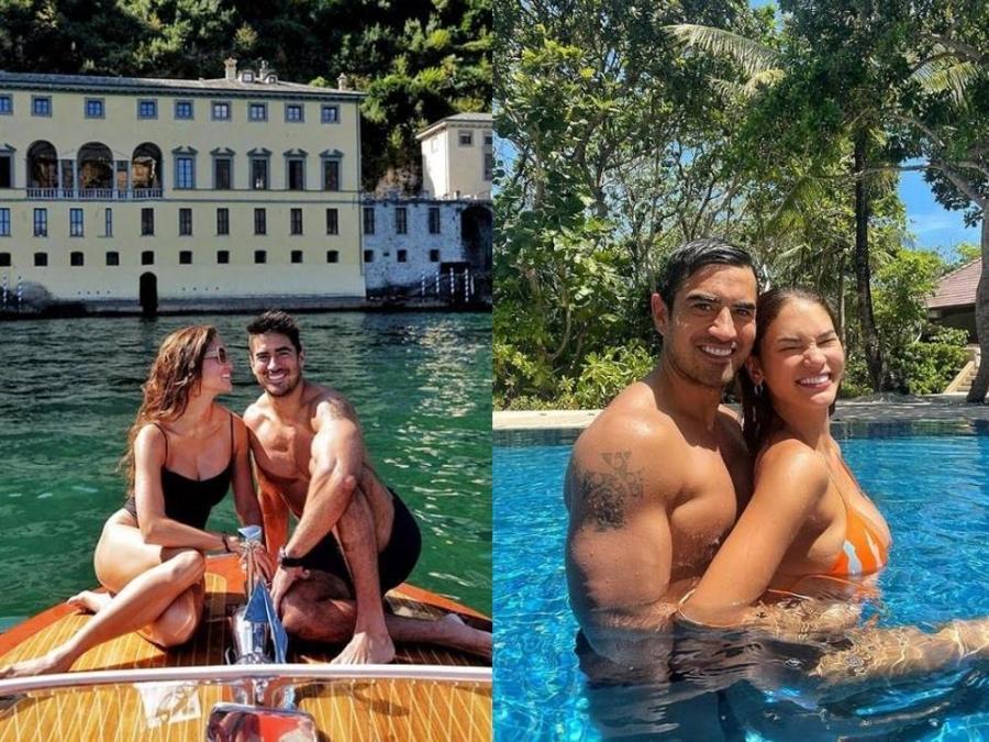 Pia Wurtzbach and Jeremy Jauncey hottest photos