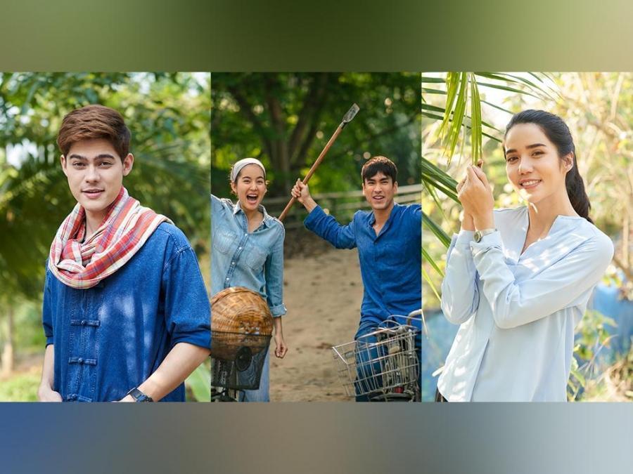 Nadech Kugimaya and Bow Maylada Susri