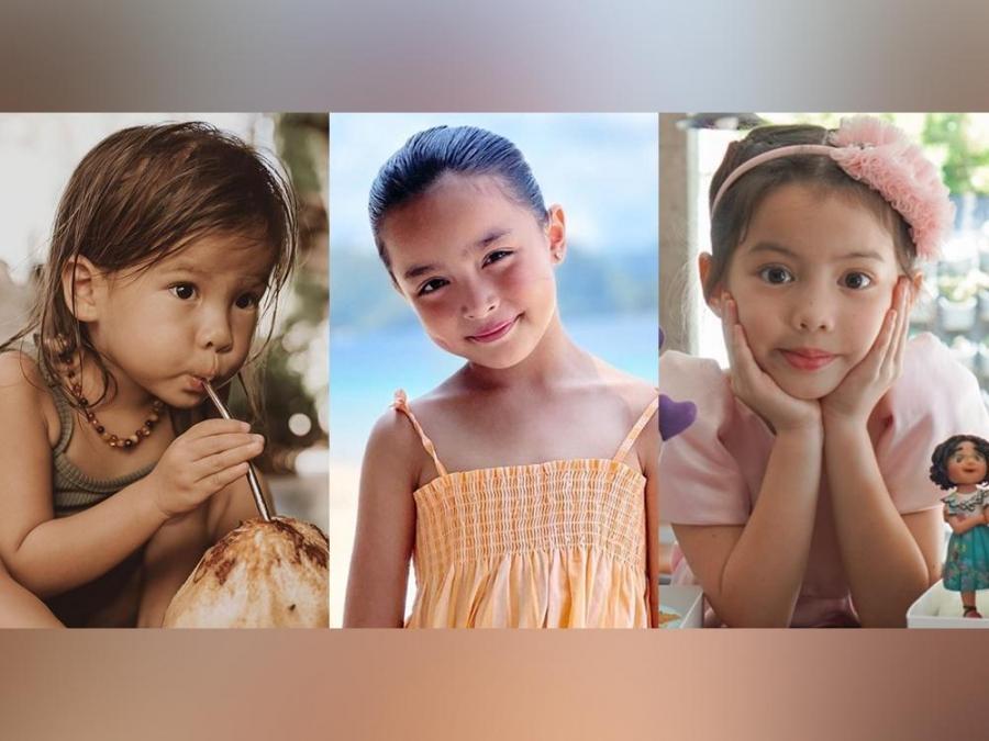 Stylish celebrity kids