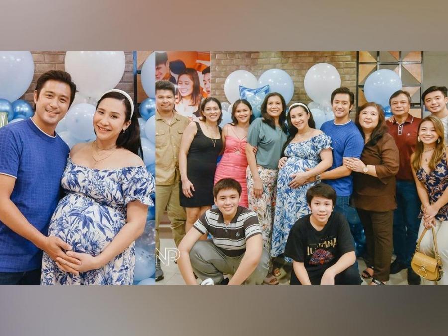 Rocco Nacino and Melissa Gohing's baby shower for Baby N