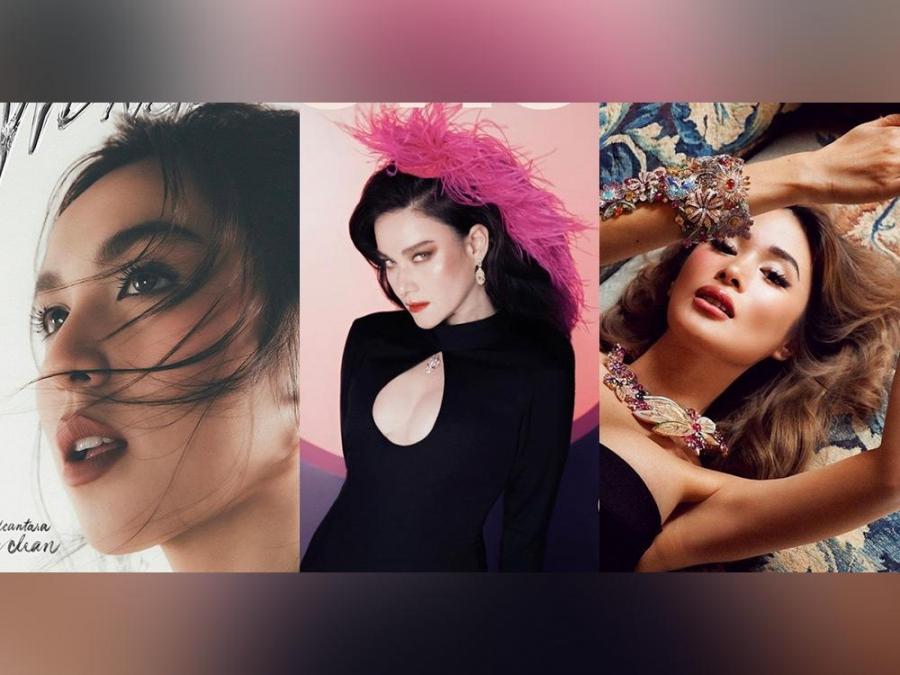 Frankie Pangilinan, Alden Richards, Megan Young, Pia Wurtzbach, Anglie Ong, and Kylie Versoza