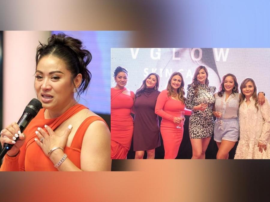 Viva Hot Babes Reunite At Ella V S Beauty Product Launch Gma Entertainment