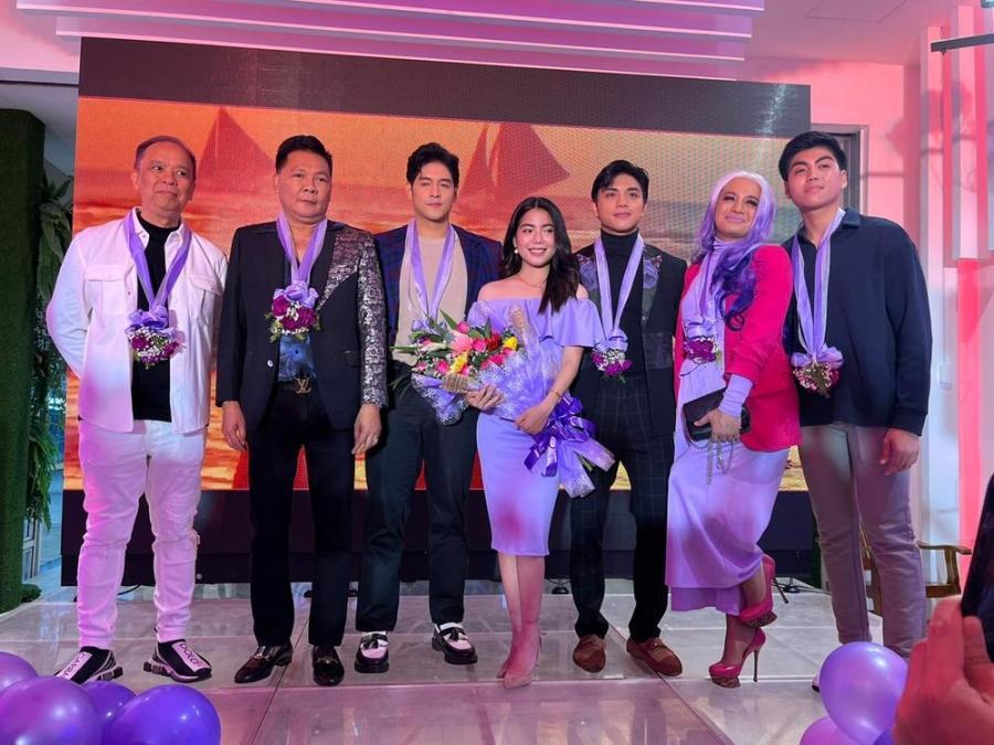 Jeric Gonzales, Therese Malvar, Royce Cabrera, And Other Kapuso Stars ...