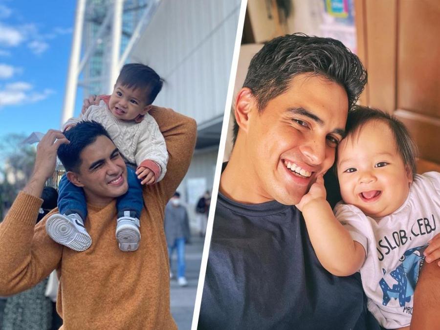 Juancho Trivino and Alonso Eliam's father-and-son moments | GMA ...