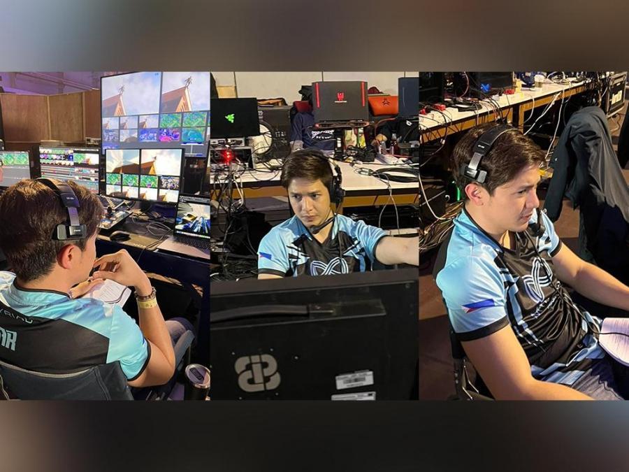 Alden Richards Myriad Esports Cup