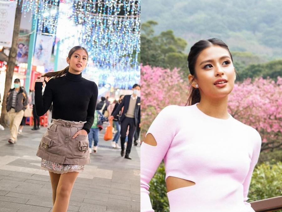 Gabbi Garcia in Taiwan