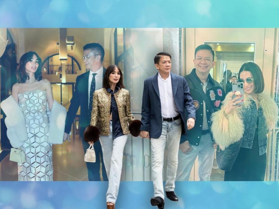 Heart Evangelista and Chiz Escudero