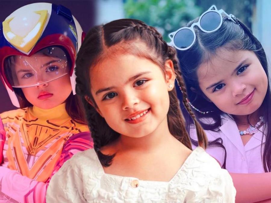 The cutest photos of royal blood child actress sienna stevens gma