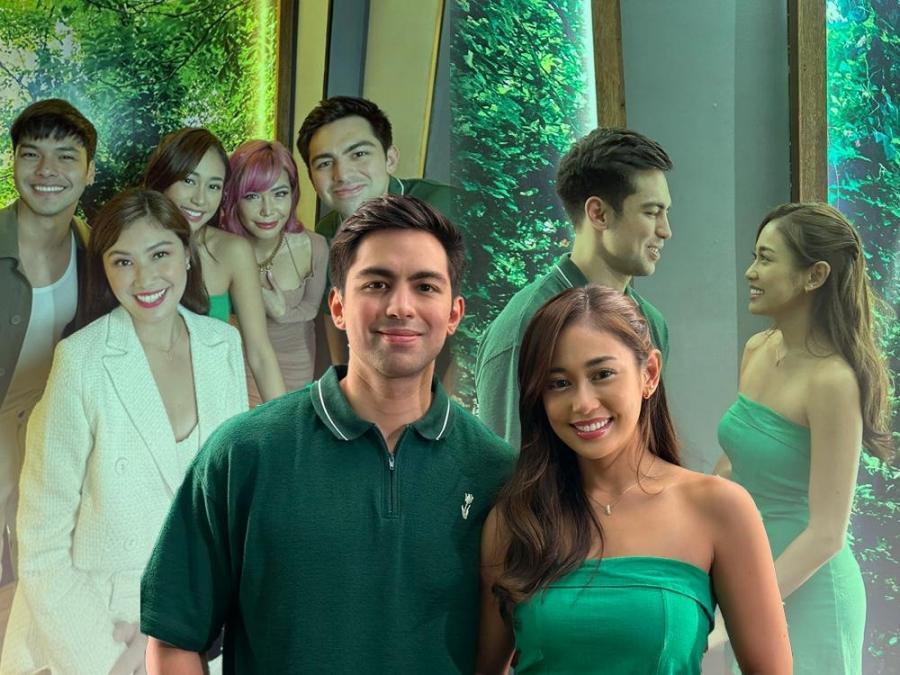 Derrick Monasterio Elle Villanueva