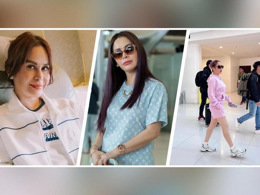 Unbothered kween! Jinkee Pacquiao drops her fresh airport OOTD