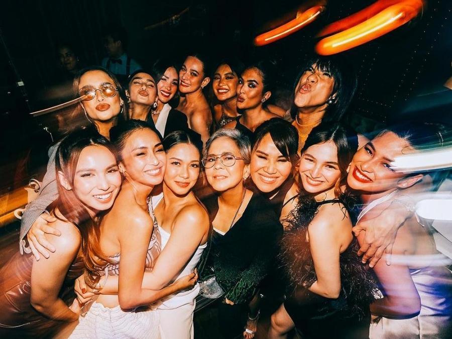 Aivee Teo Heart Evangelista Bea Alonzo Kyline Alcantara