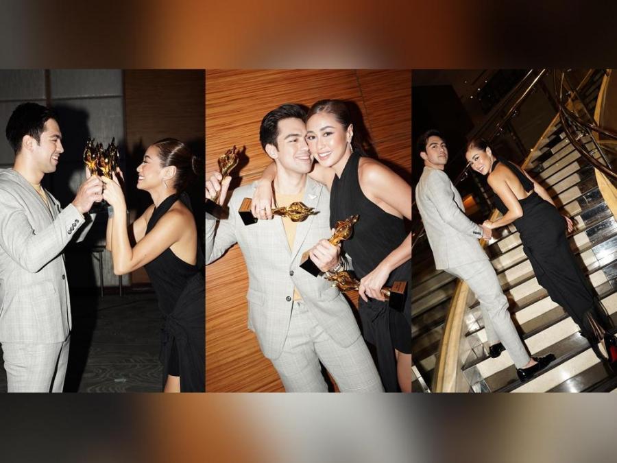 Derrick Monasterio and Elle Villanueva celebrate their newest ...