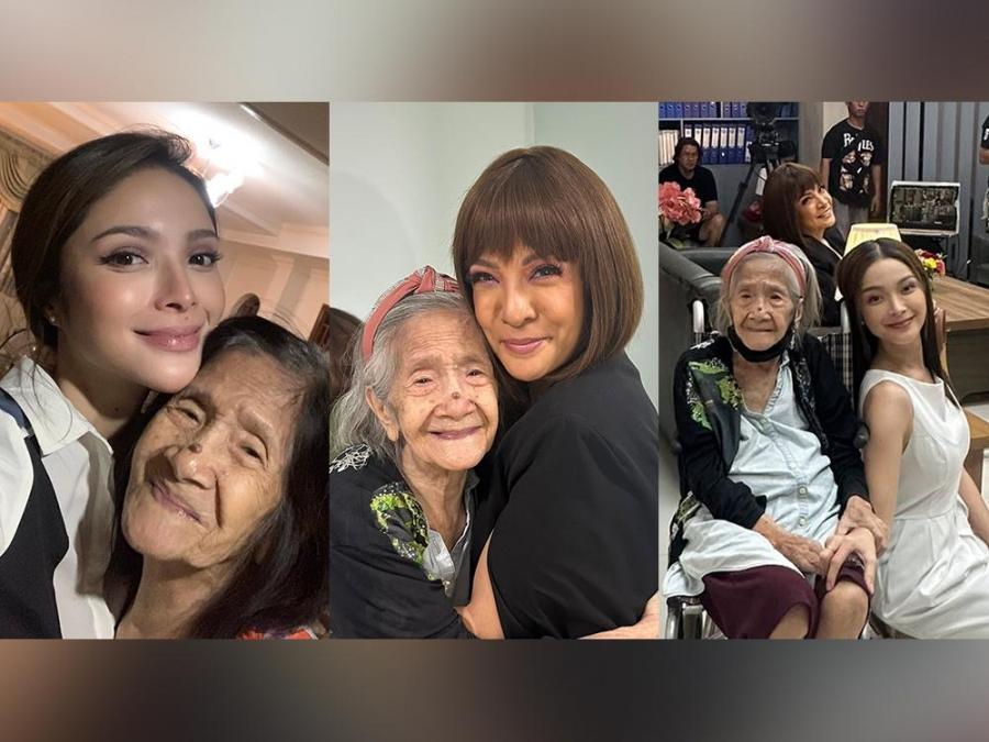 Kazel Kinouchi Pinky Amador Lola Pacita