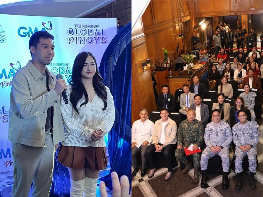 Jillian Ward Ken Chan Dingdong Dantes GMA 