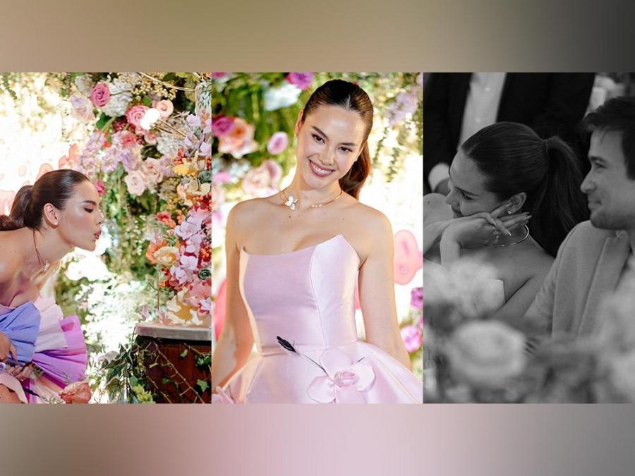 Catriona Gray 30th birthday