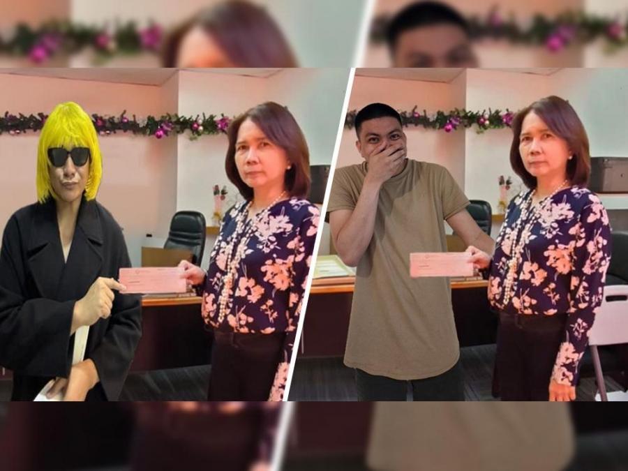 PCSO viral photo of winner from Bulacan