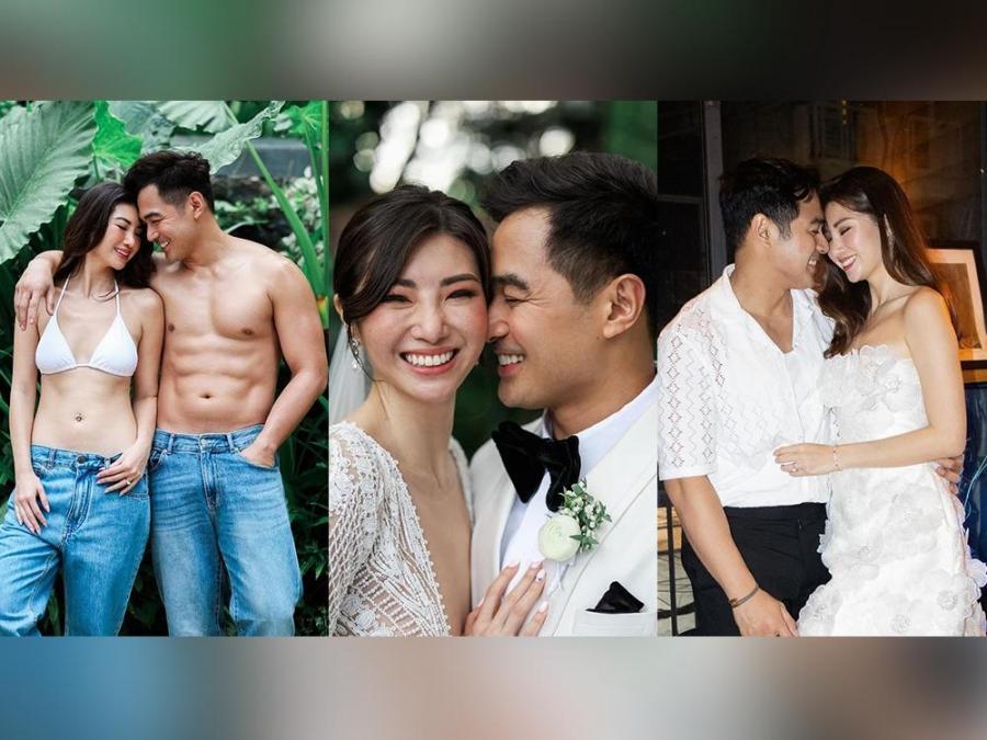 Benjamin Alves and Chelsea Robato