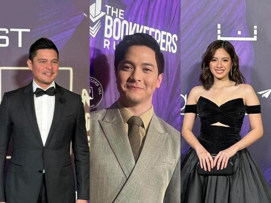Alden Richards, Dingdong Dantes, Ysabel Ortega