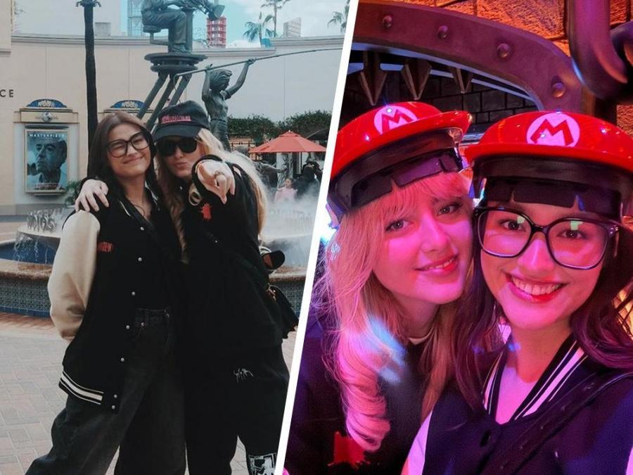 Liza Soberano and Kathryn Newton