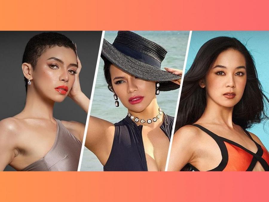 Miss Universe Philippines candidates