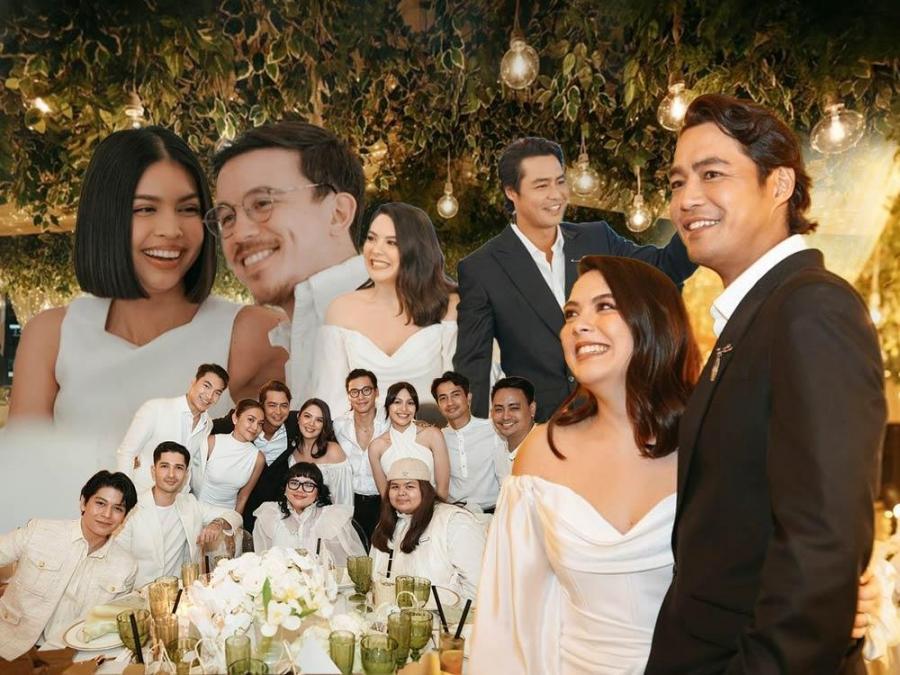 Ria Atayde and Zanjoe Marudo's star-studded wedding reception | GMA  Entertainment