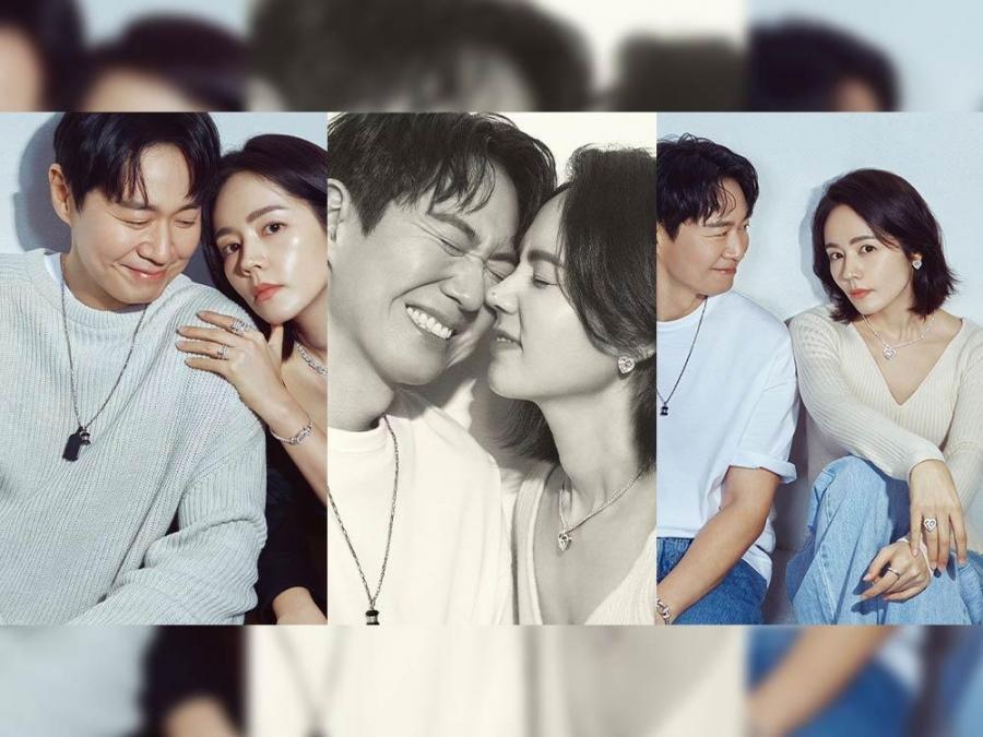 Han Ga-in and Yeon Jung-hoon capture hearts with a charming photoshoot ...