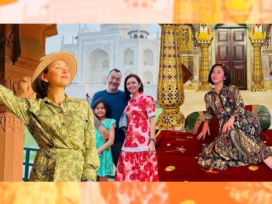 Beauty Gonzalez is enjoying family time in India | GMA Entertainment