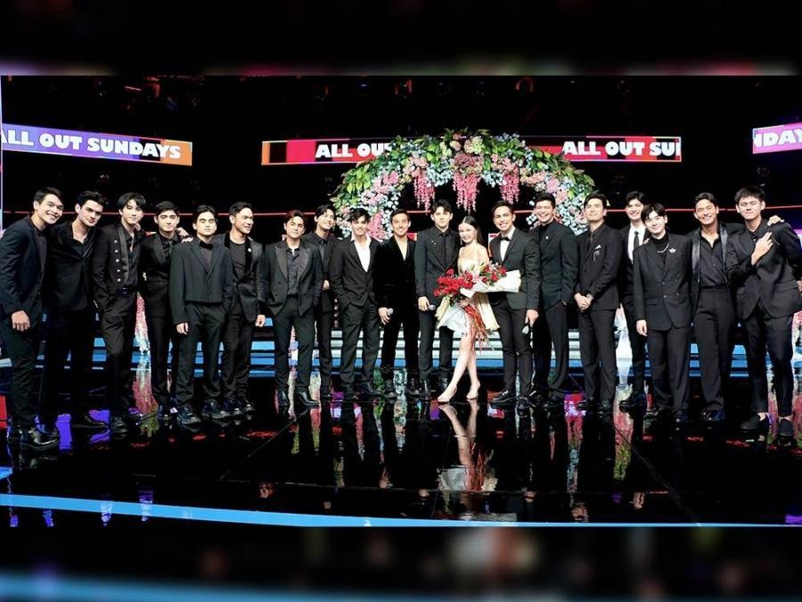 Sofia Pablo celebrates debut on 'All-Out Sundays'