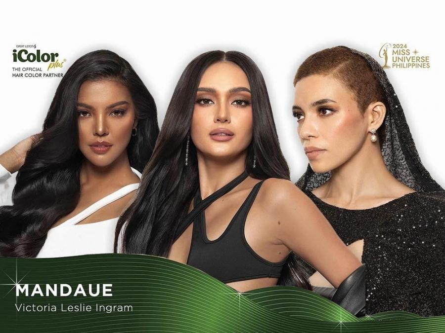 Miss Universe Philippines candidates