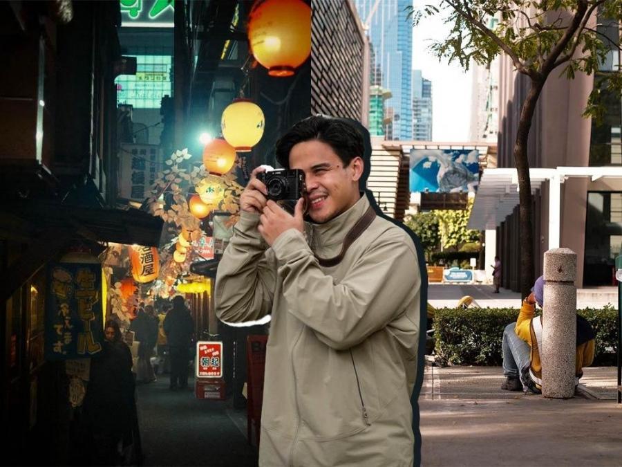 Khalil Ramos photography tips