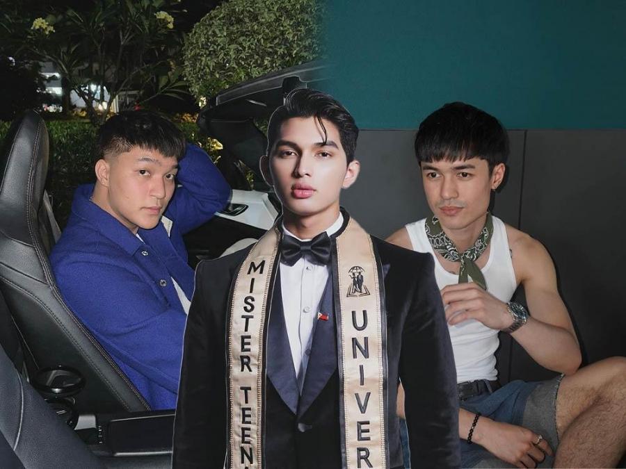 Dylan Yturralde and Lloyd Figueras and Aldrin Sapon