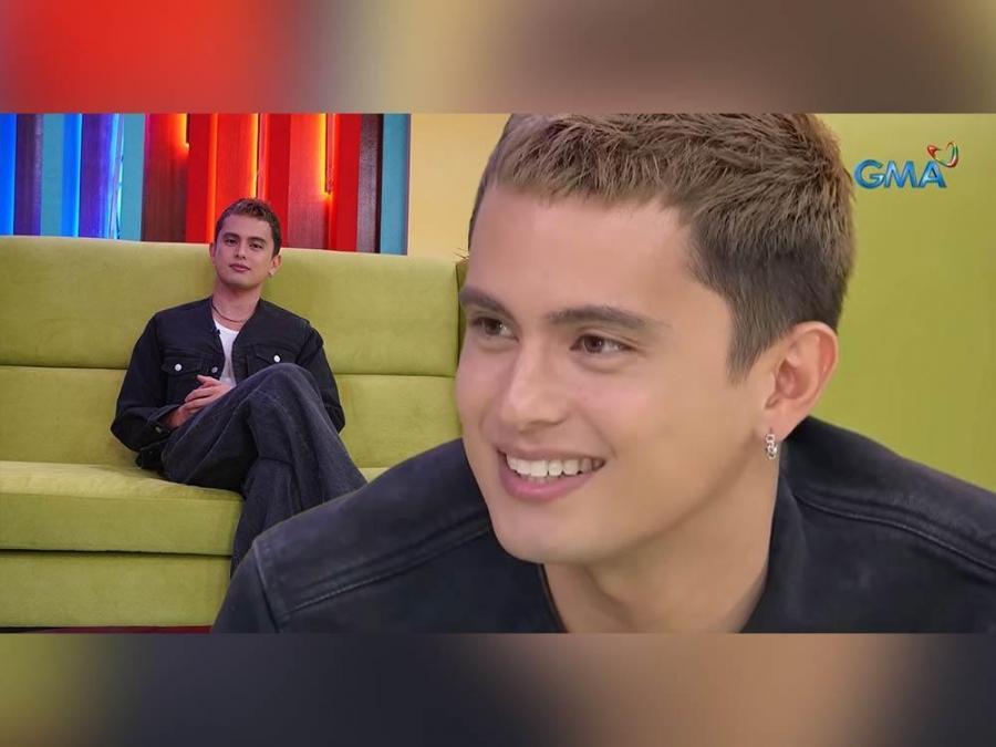 James Reid says he finally found what makes him happy | GMA Entertainment