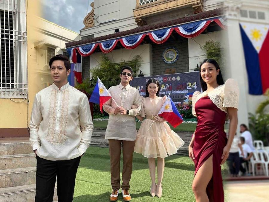 Alden Richards, Barbie Forteza, David Licauco, Sanya Lopez