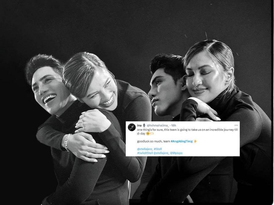 Julie Anne San Jose at Stell 