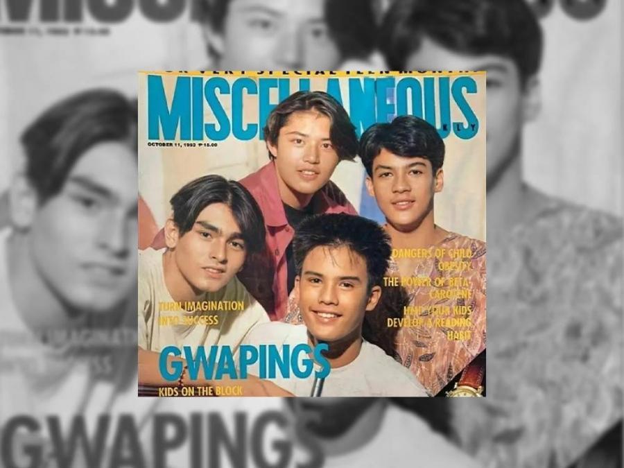 Then and now: The Gwapings Mark Anthony Fernandez, Jomari Yllana, Eric ...