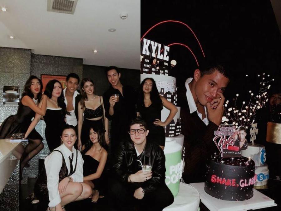 Cassy, Mavy Legaspi, other celebrity kids attend Kyle Echarri's 21st ...