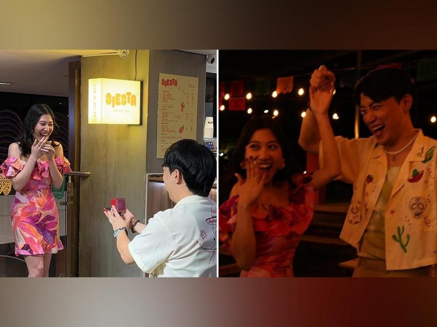 Ryan Bang and Paola Huyong