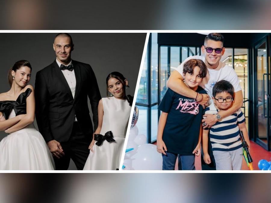 Celebrity hotties who are proud daddies