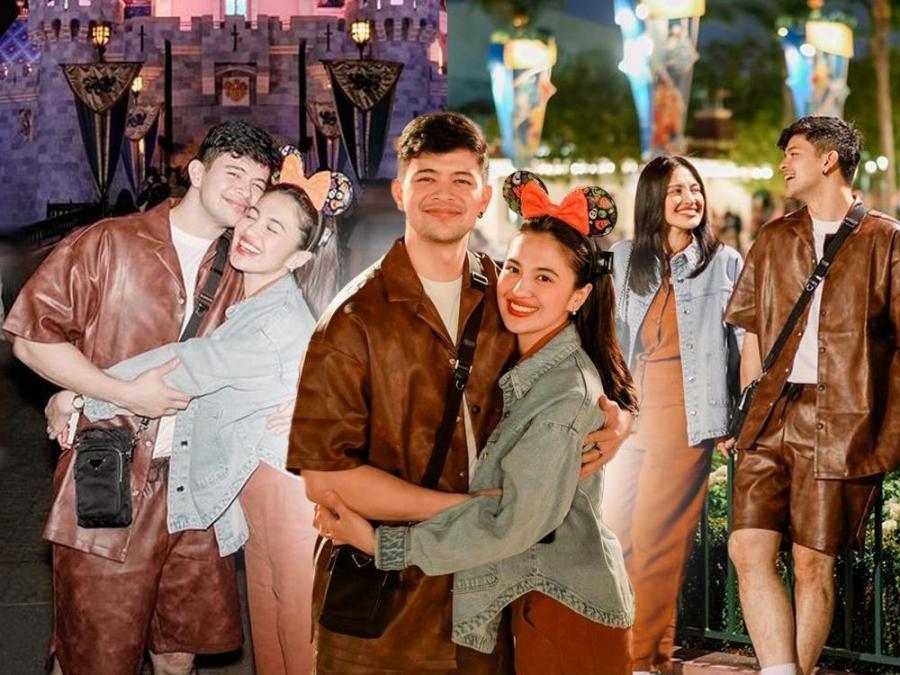 Julie Anne San Jose and Rayver Cruz