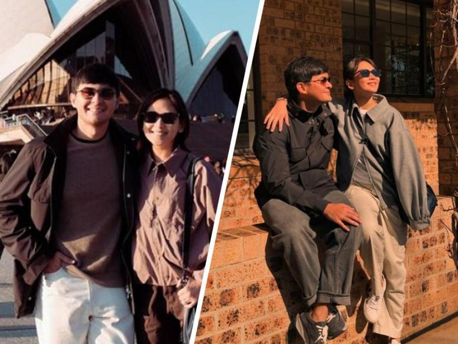 Matteo Guidicelli and Sarah Geronimo