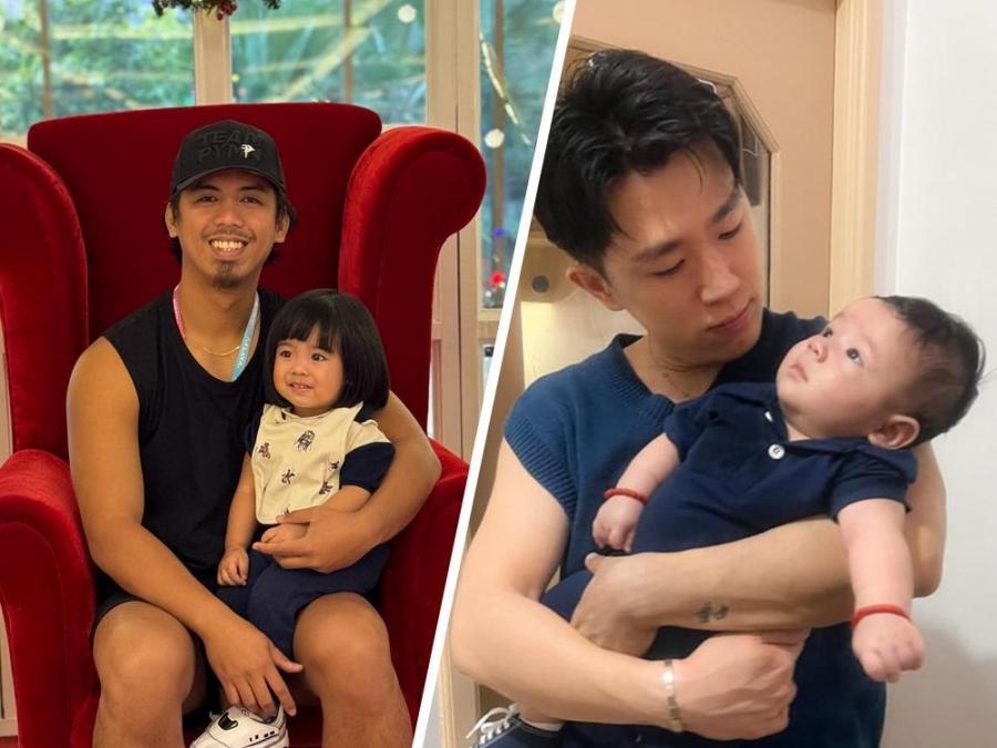 Celebrity vloggers and their babies