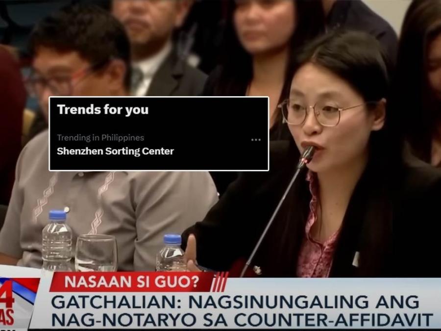 Alice Guo and Shenzhen sorting center