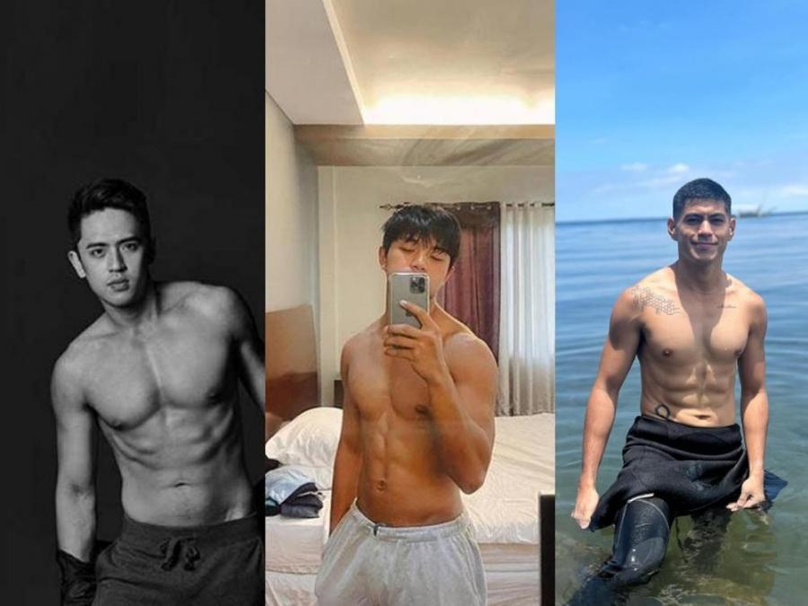 Male stars with the hottest abs
