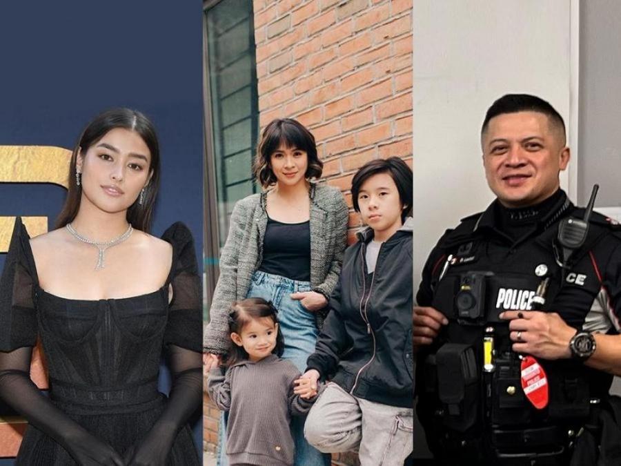 Liza Soberano, LJ Reyes, Don Laurel