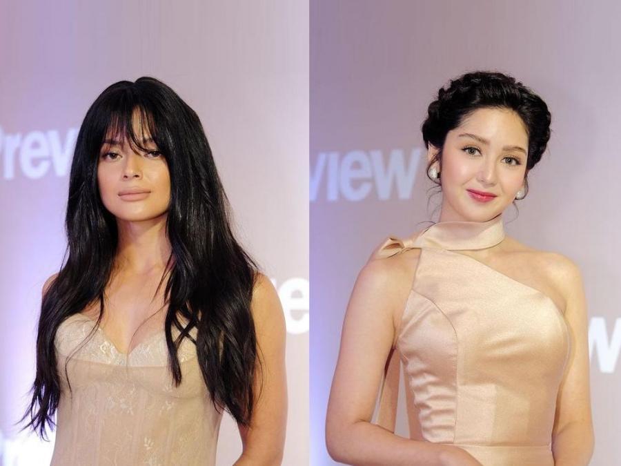 Bianca Umali and Chanty Videla in Preview Ball 2024