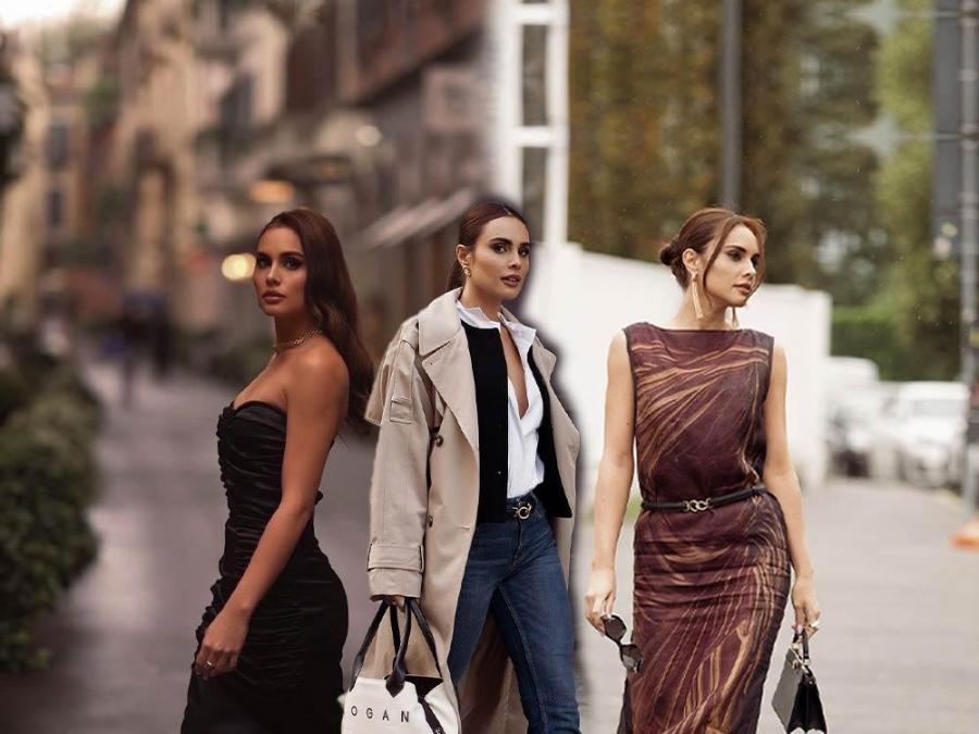 Collins in Milan, Italy