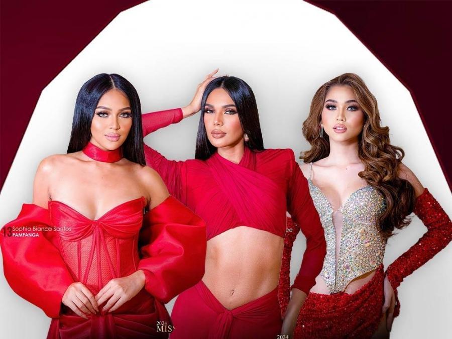 Miss Grand Philippines 2024 candidates