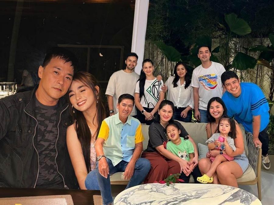 Celebrities na may lima o higit pang anak